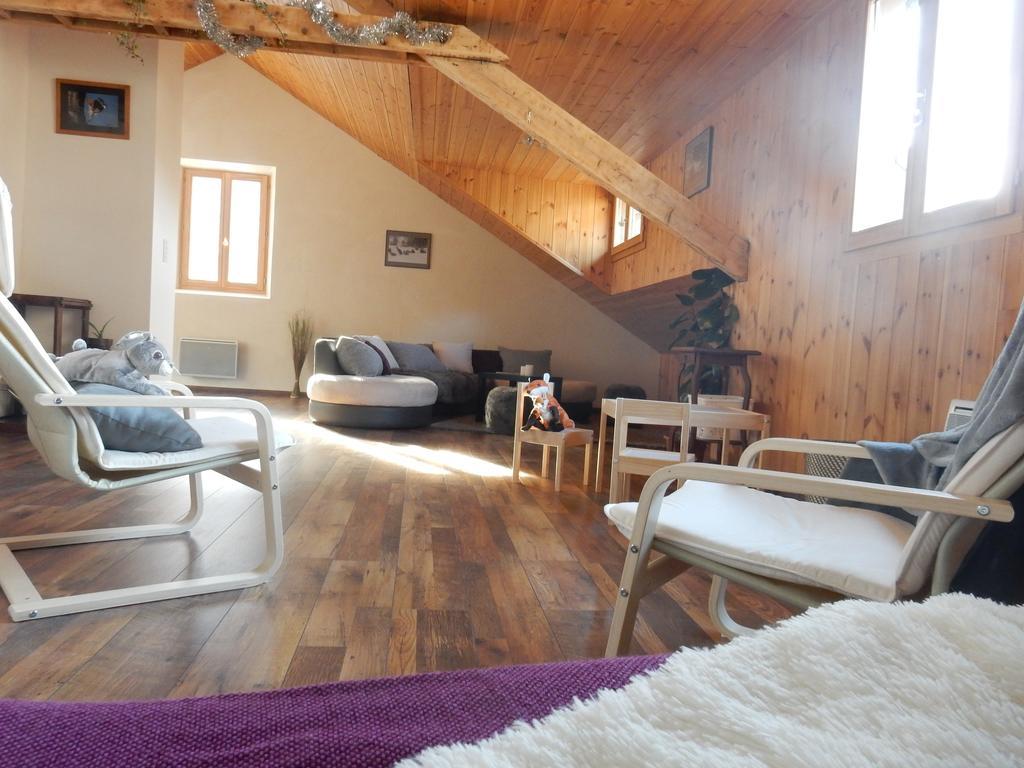Chalet De Lanza Абріє Екстер'єр фото