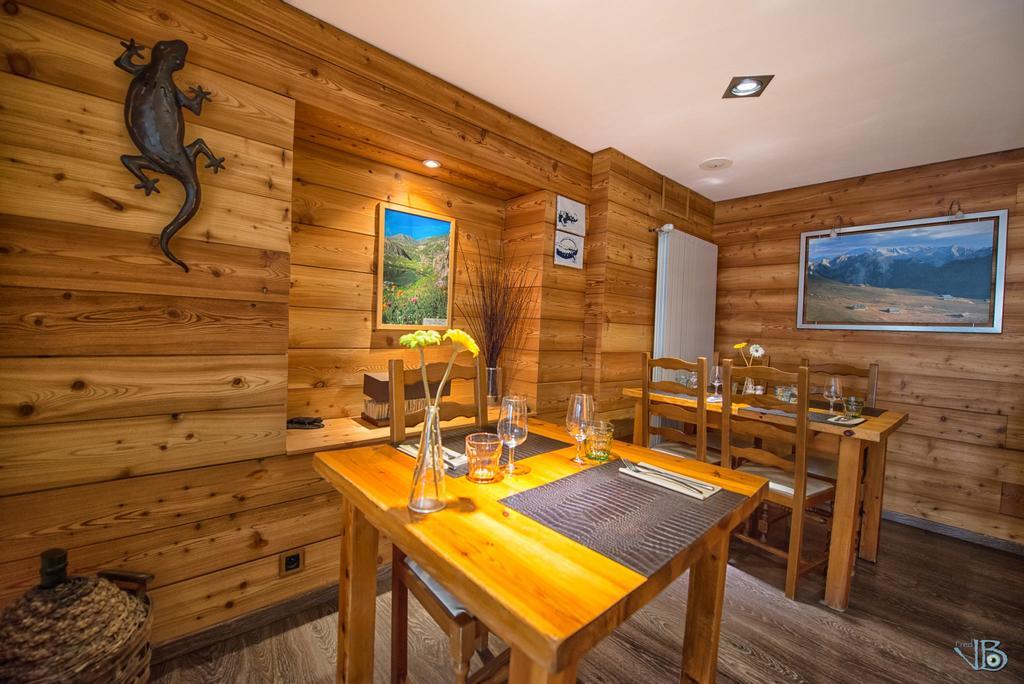 Chalet De Lanza Абріє Екстер'єр фото