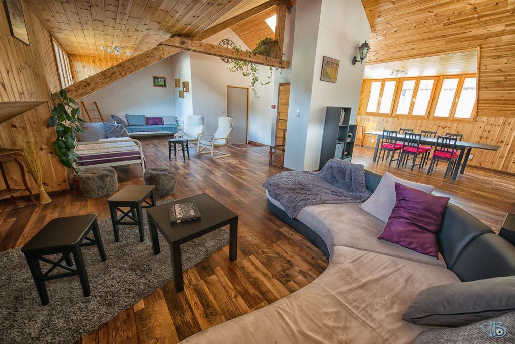 Chalet De Lanza Абріє Екстер'єр фото